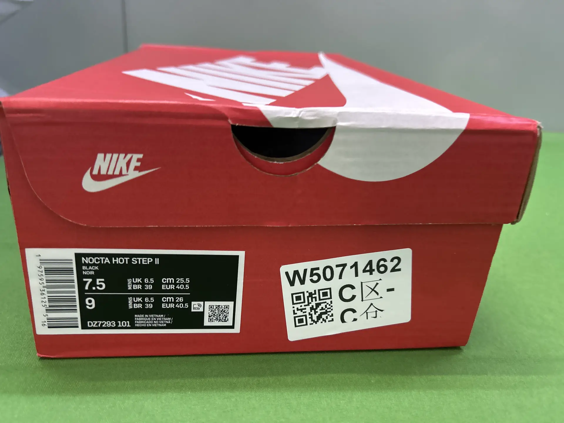 Nike NOCTA HOT STEP II BLACK