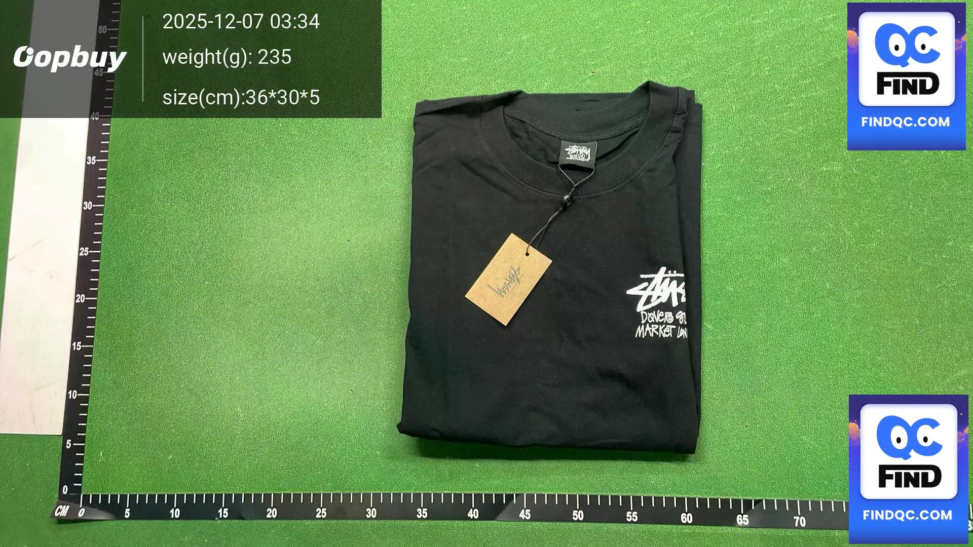 DSM London Tee