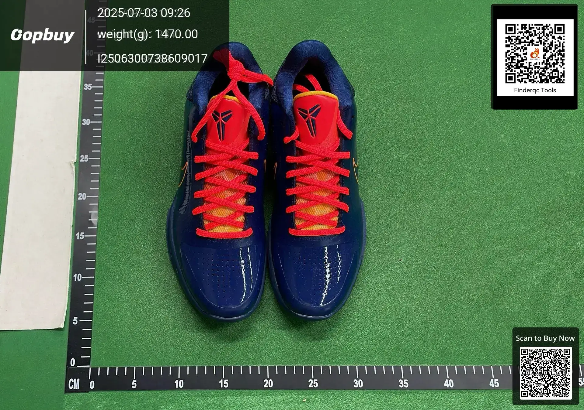 Nike Zoom Kobe 4 Protro Deep Royal Blue