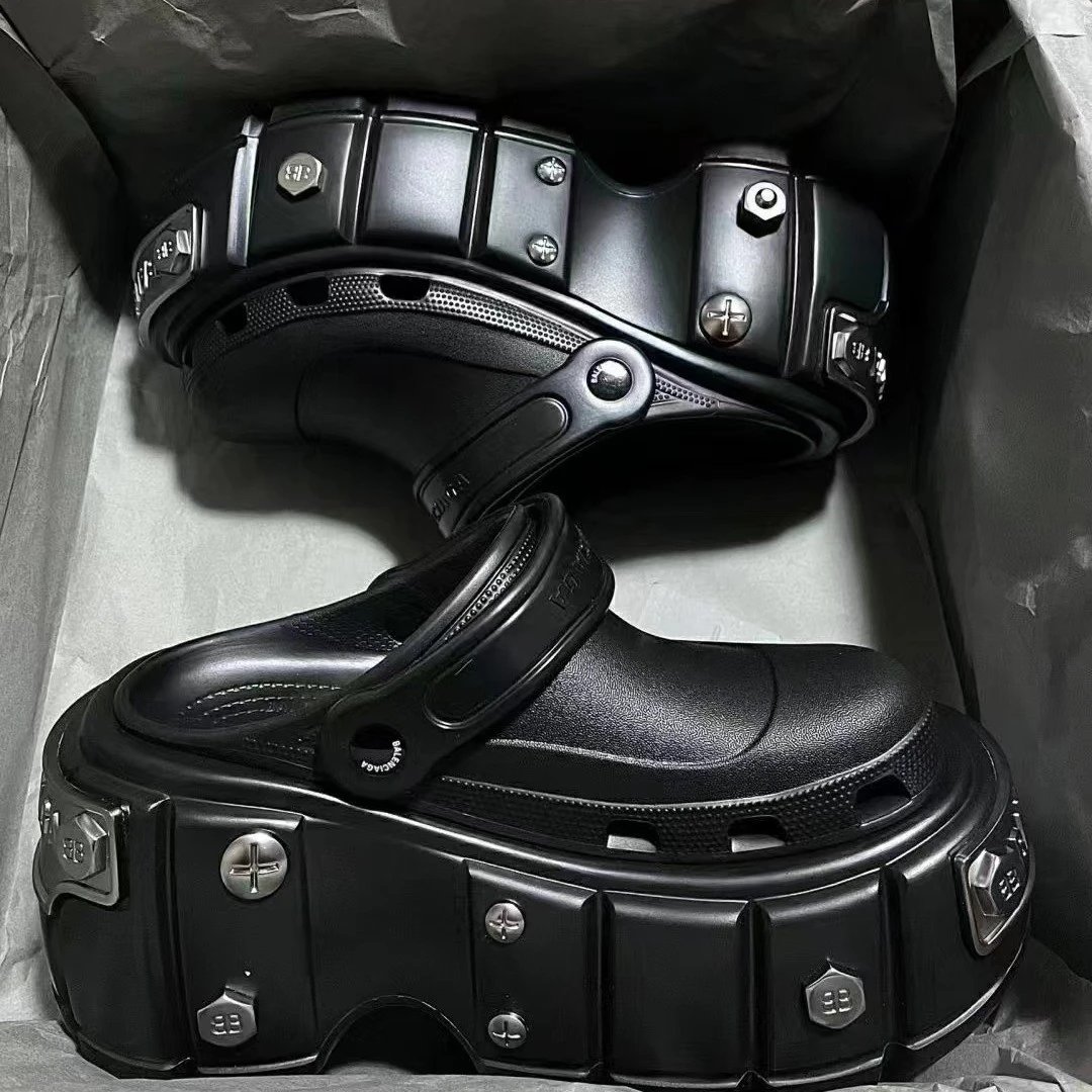 Balenciaga Platform Clogs