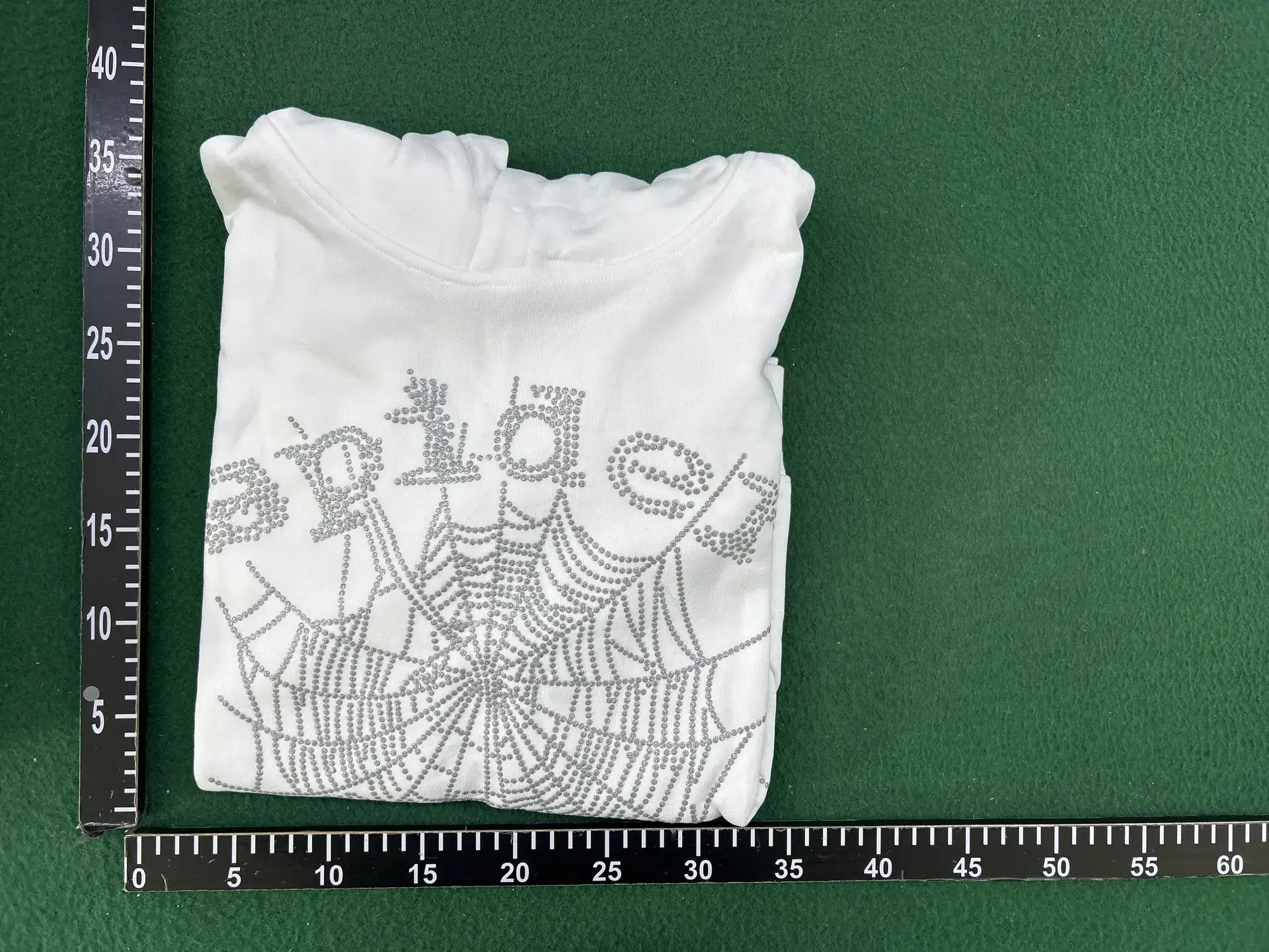Young Thug Sp5der 55555 spider print high quality loose large size men's and women's hoodie