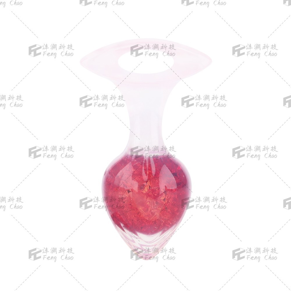 Popular Aurora Crystal Anal Plug Ruby Color Anal Plug Sm Sexy Female Masturbator Adult Products