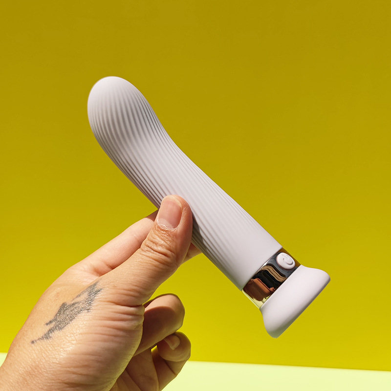 Women sex toys adult toy striped G-spot stimulation vibrator Female G spot vibrator