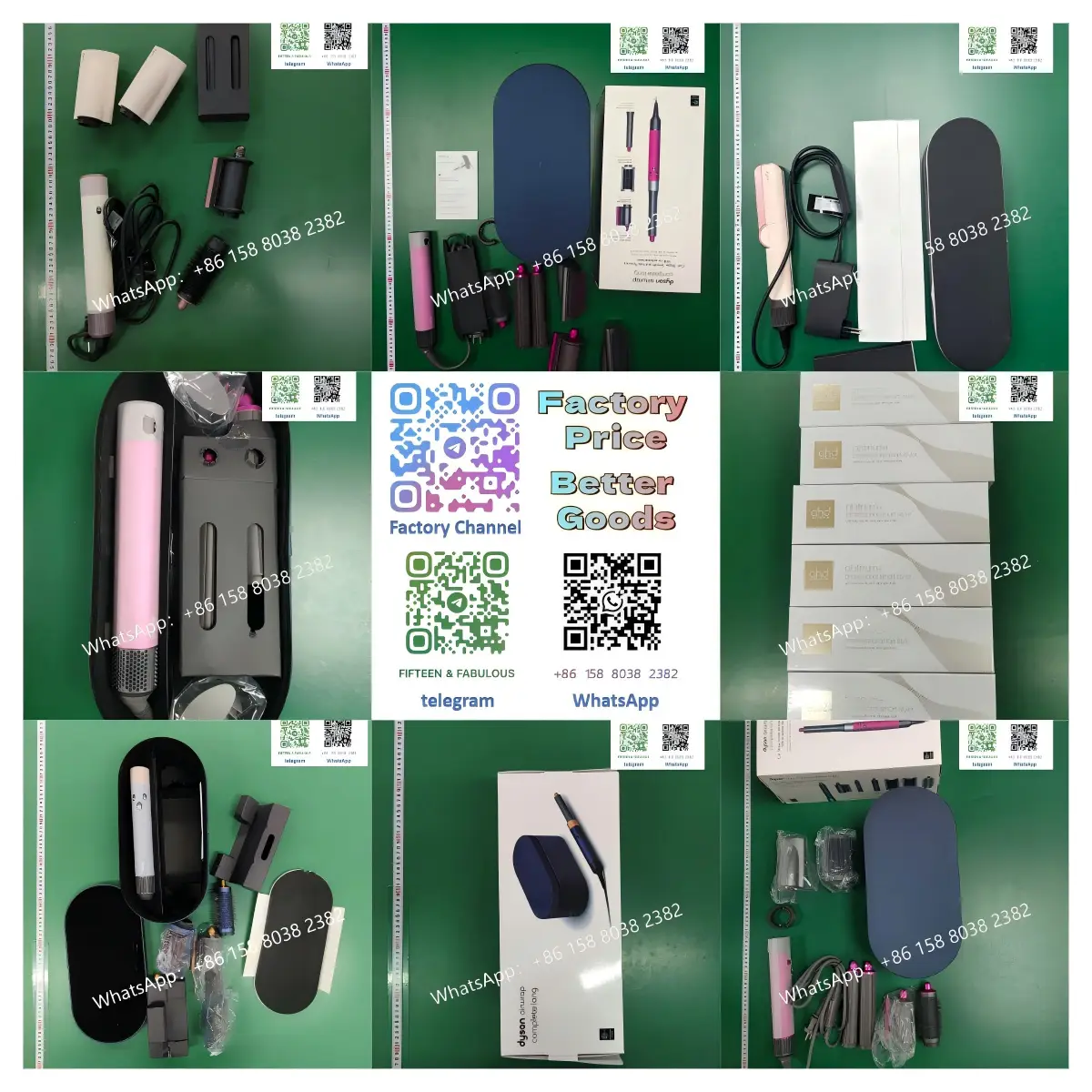 DD88-2026新款热销吹风机卷发棒WhatsAPP: +86 158 8038 2382非质量不退