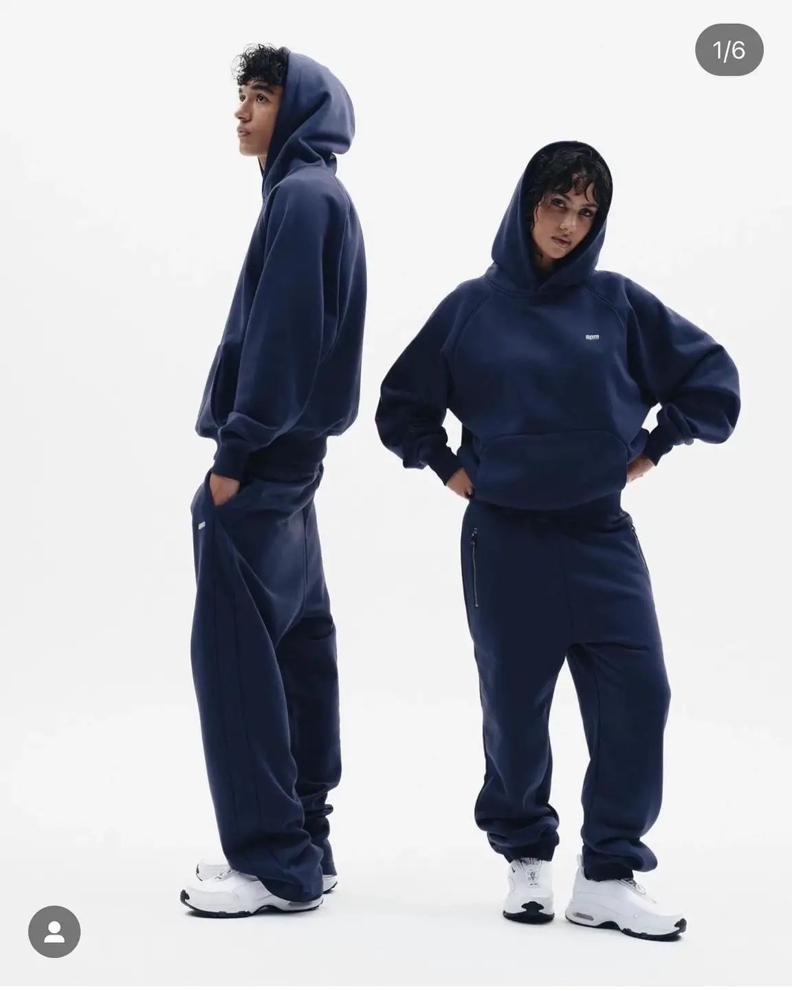 【Double 11 Super Deals】30,AC胸前刺绣字母毛圈连帽卫衣欧美潮流男女长裤套装