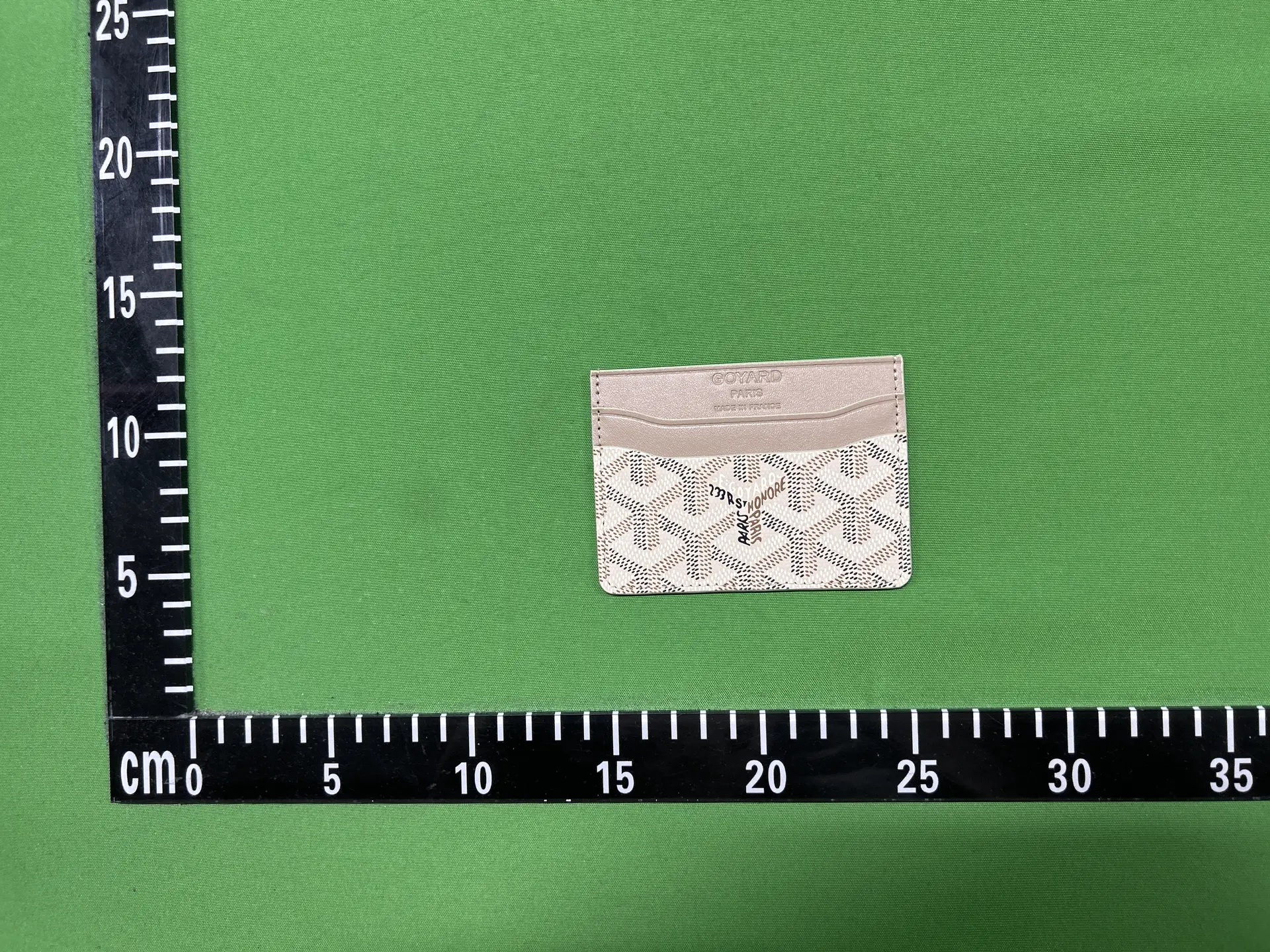 Goyard Saint-Honoré card holder