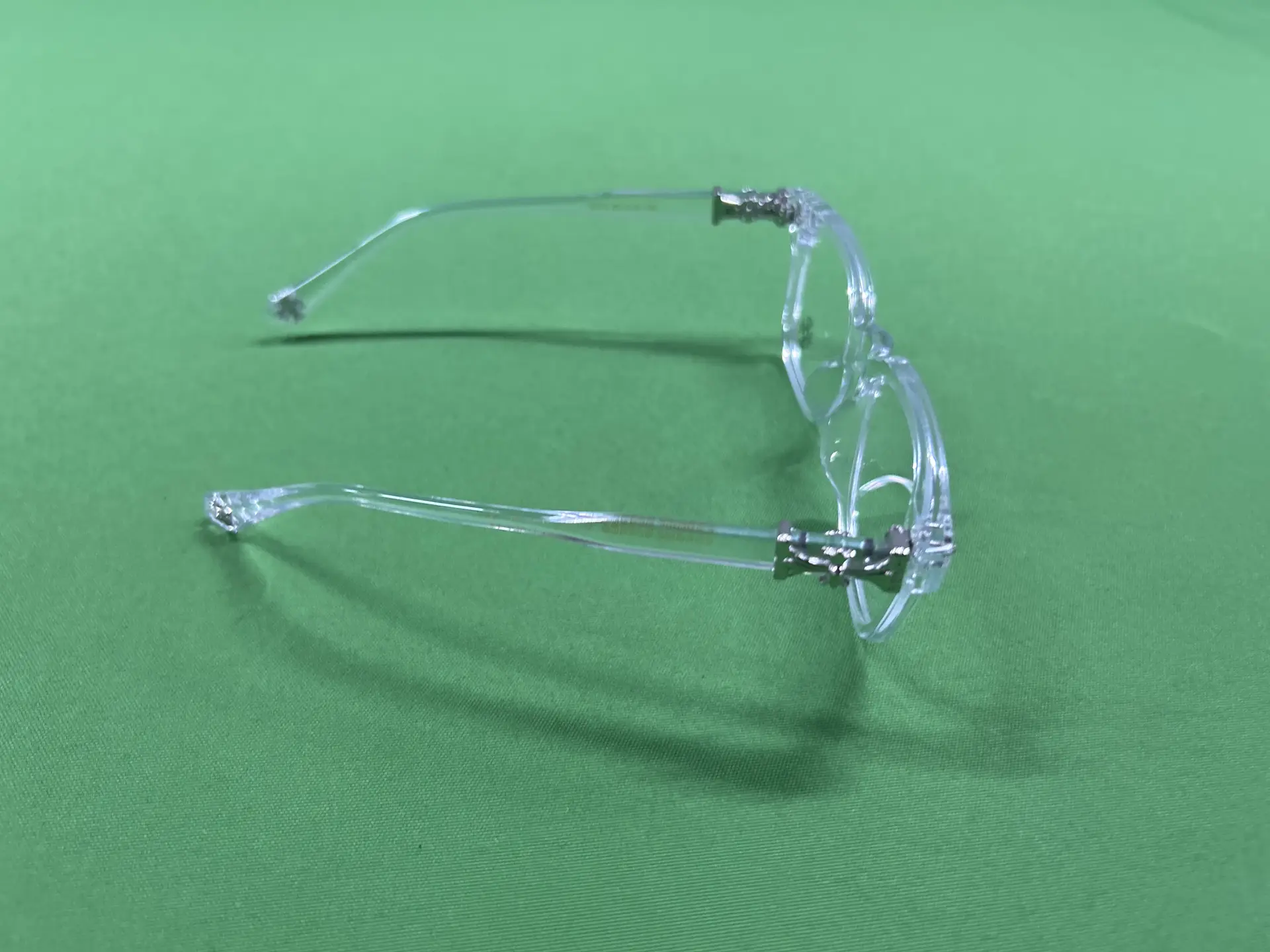 Clear Frame Glasses