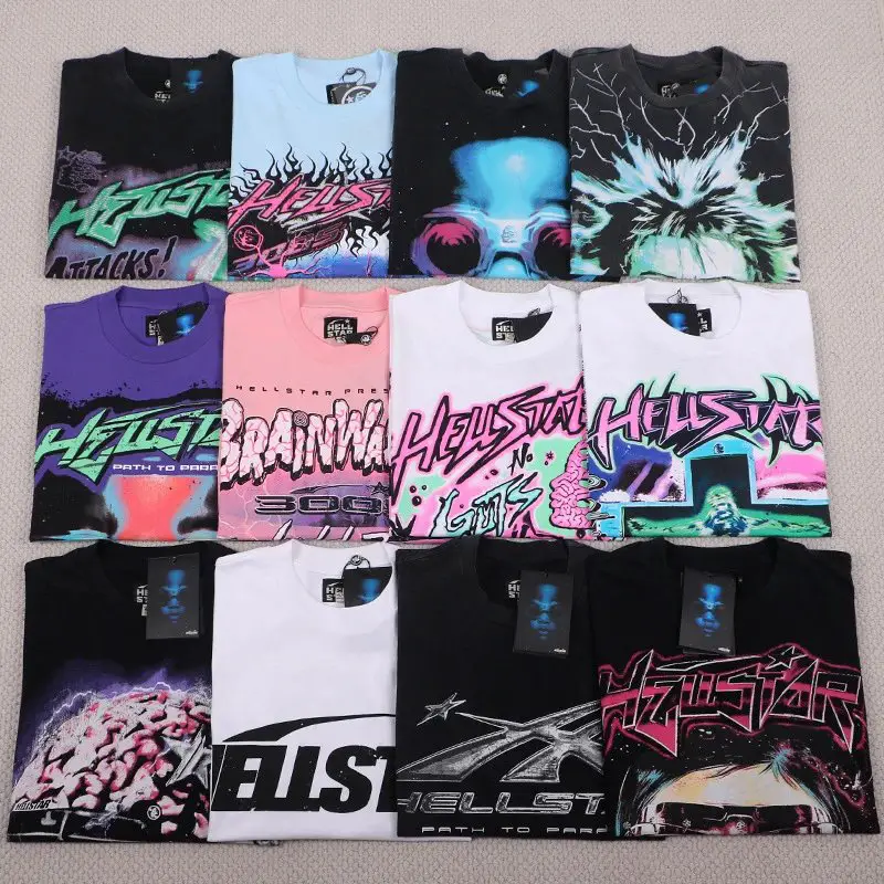 HELL*ST*AR Tees(2)