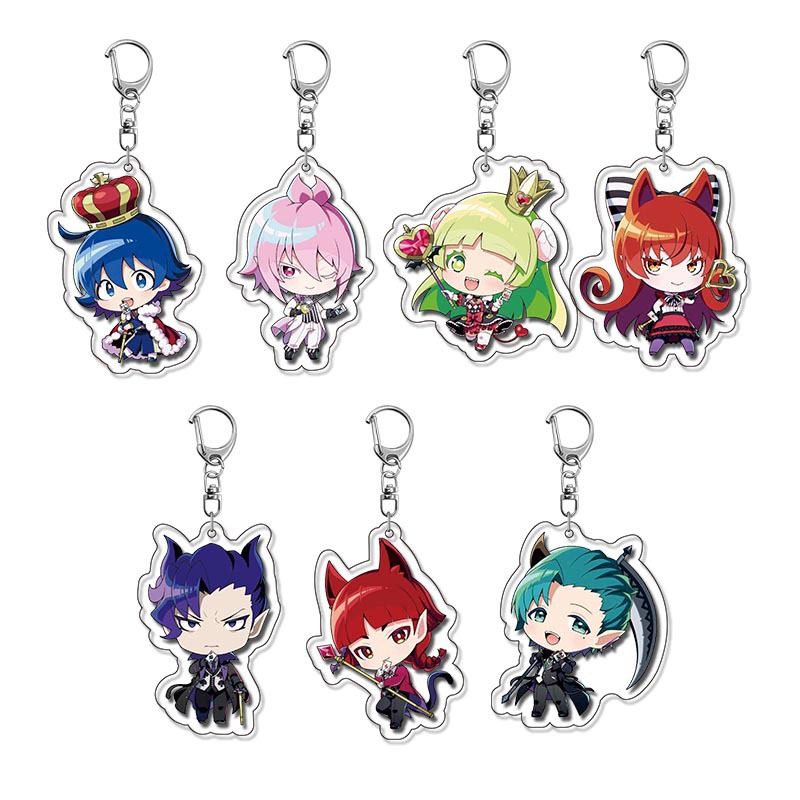 Iruma-Kun Is Obsessed! Anime Merchandise Includes Iruma, Clara, Emili, Sullivan, and Other Acrylic Keychains