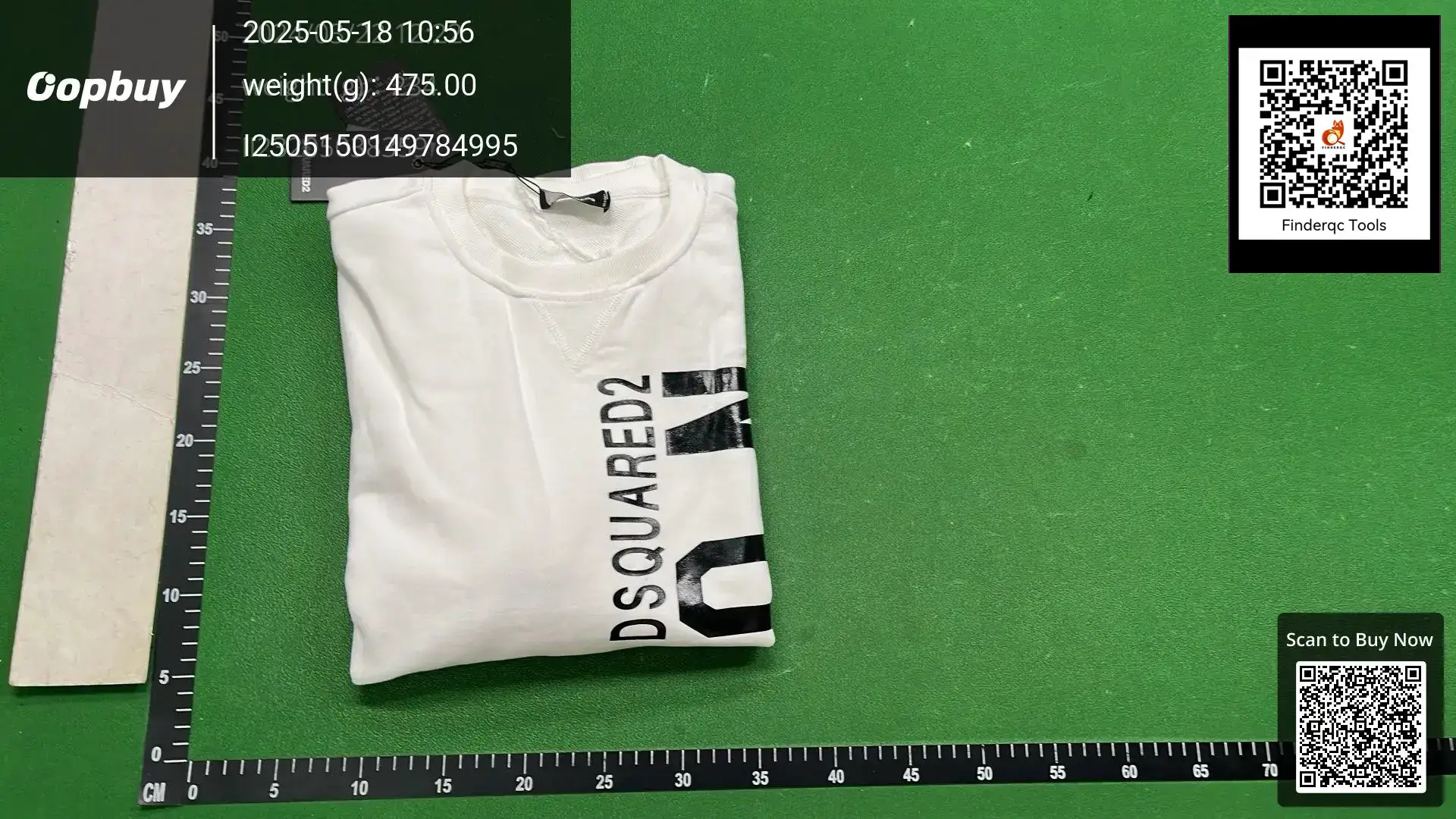 DSQ LIAN D2 AliExpress Amazon cross-border foreign trade network for men's sweater DSQUARED2