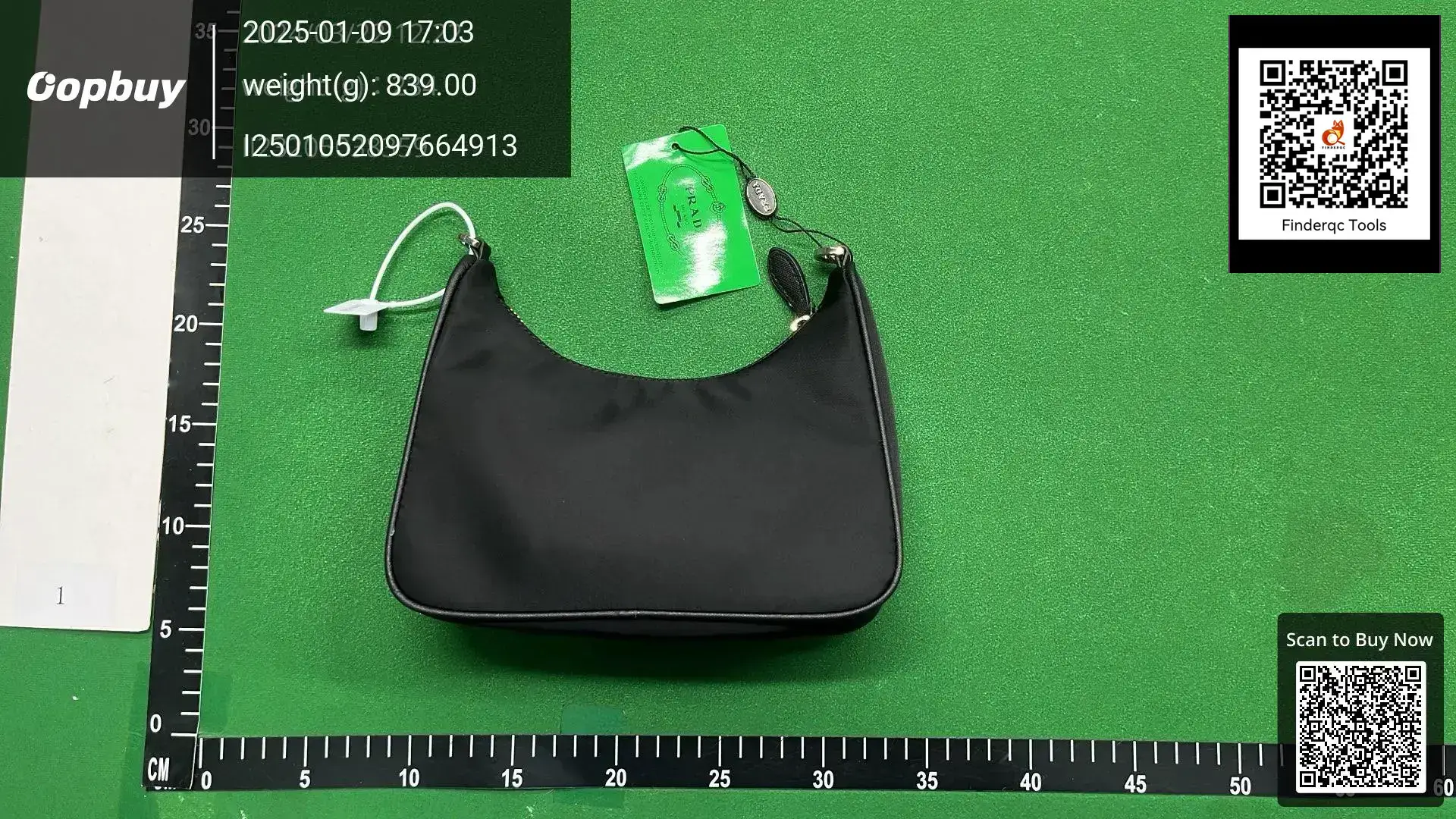 P 20005 Explosions Recarved Joker Three-in-One hopo Underarm Crossbody Portable Multifunctional Large Capacity Bag Gift Box