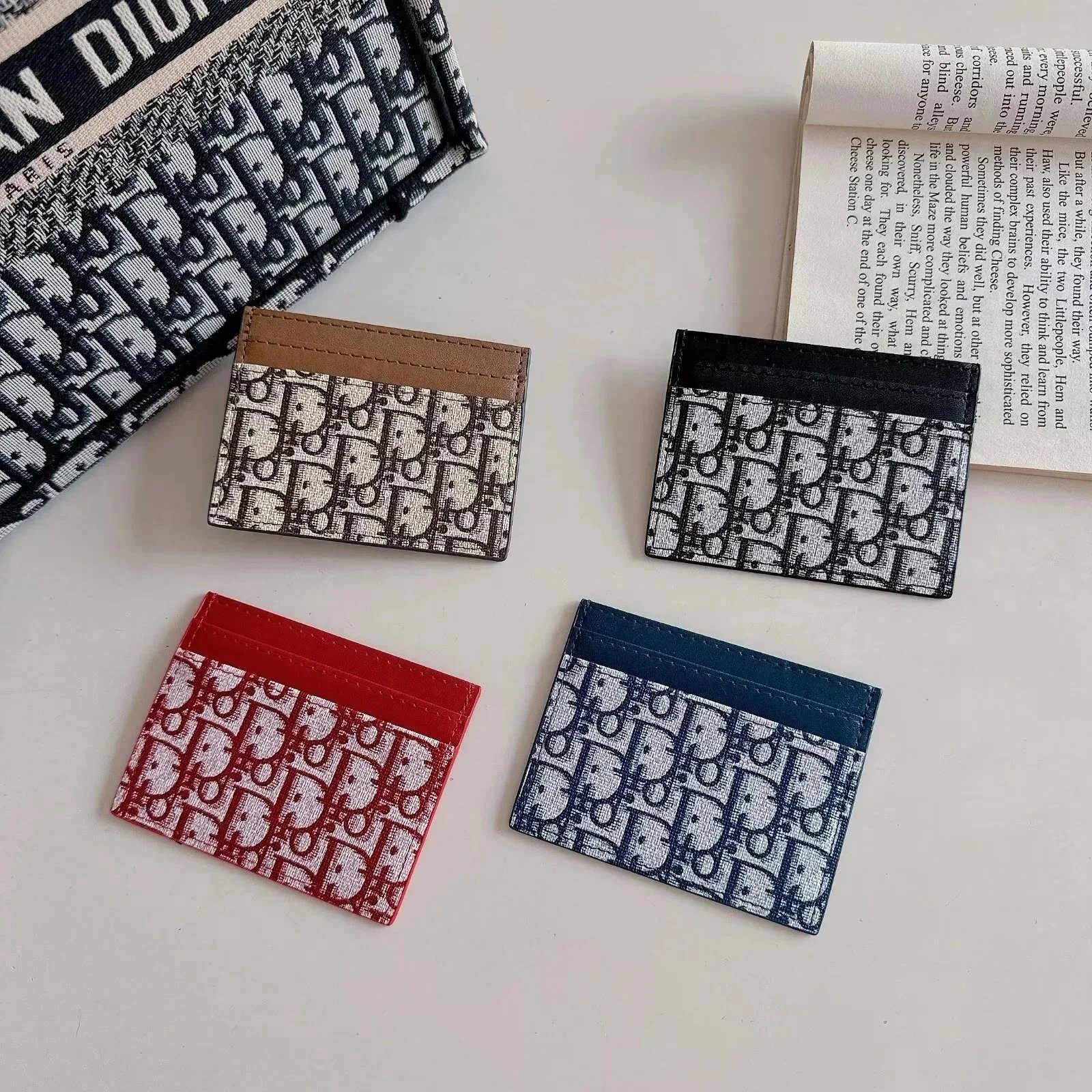 Dior Oblique Cardholder