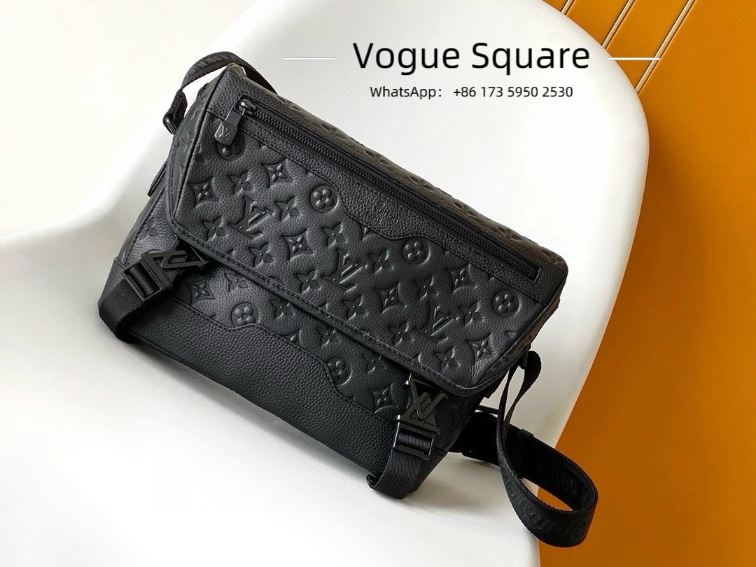 Louis Vuitton Vogue Square bag Fotografie QC de pe WEIDIAN pe Qualit.ly