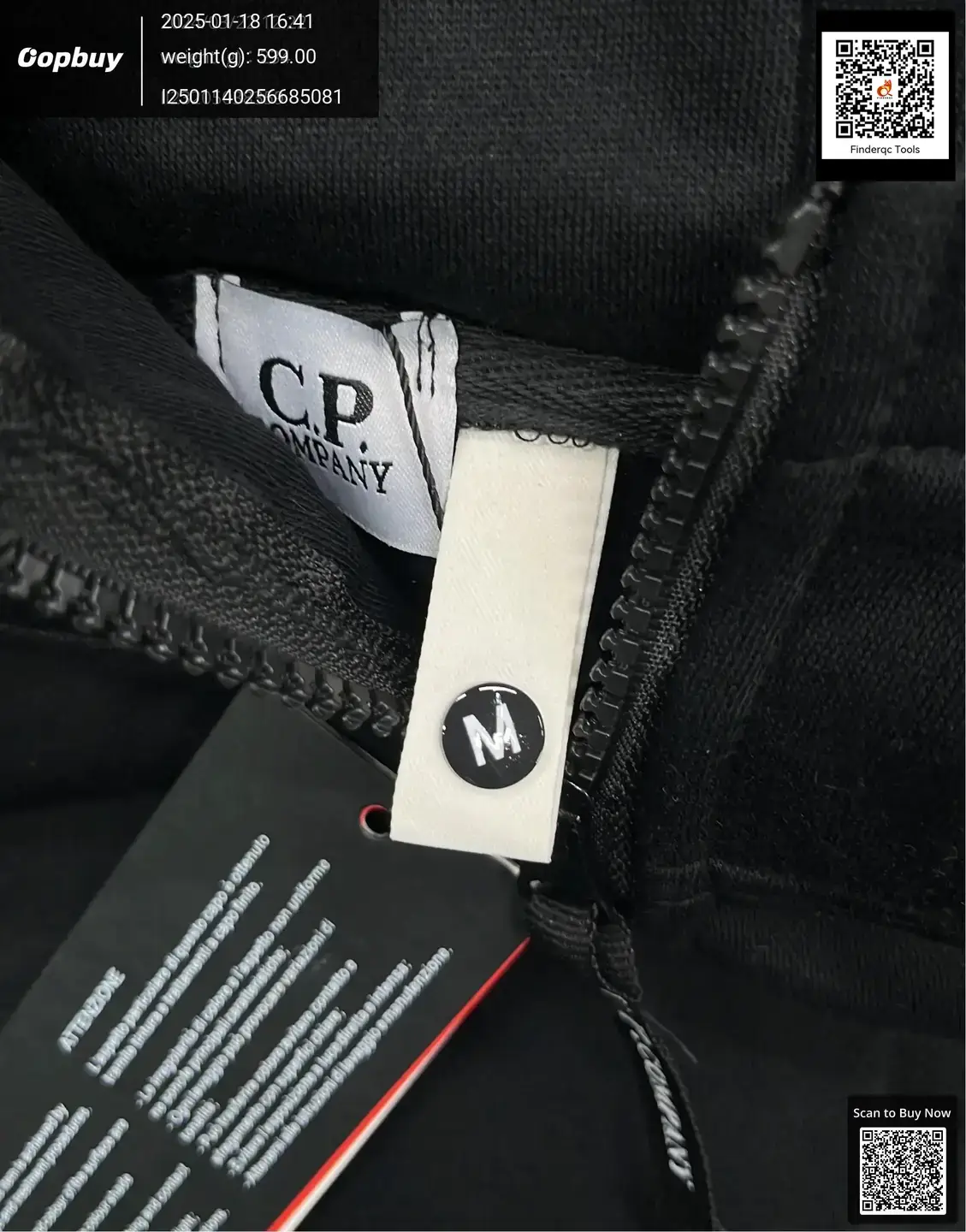 Cross-border CP function pioneer classic design men's and women's loose leisure sports hooded fleece-lined zipper sweater generation