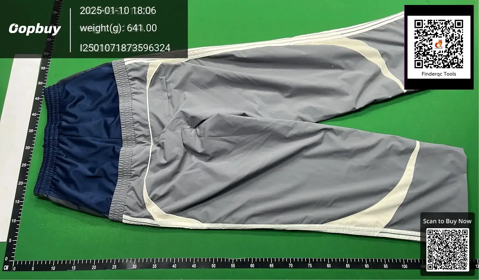 Poison Home in stock Correct Version BL Home Fall/Winter New Double Waist Side Casual Trousers Fashion All-match Men's and Women's Same Style