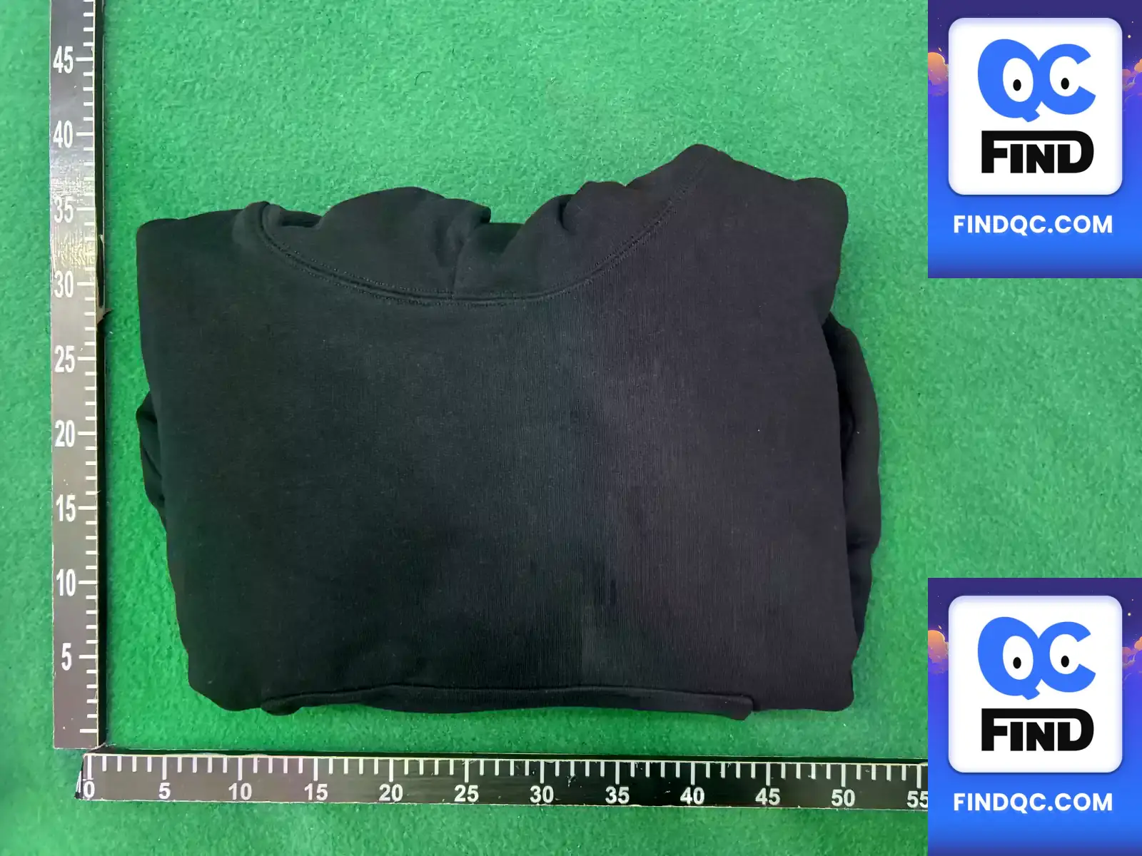 Yzy Pure Color Sweatshirt Men's Black