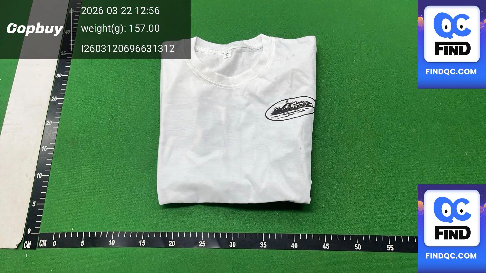Corteiz Alcatraz Graffiti Large Letter Print Short-Sleeved Loose Casual Trendy Brand Unisex T-Shirt Long-Sleeved QC