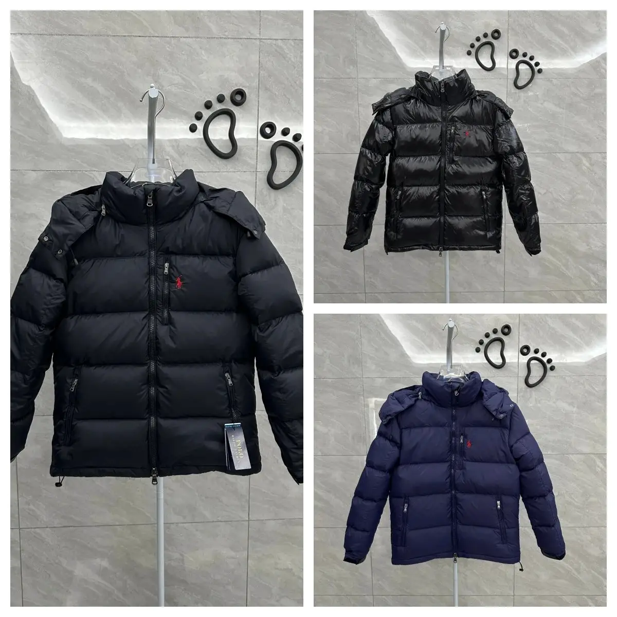 RL down jacket 226 227 228