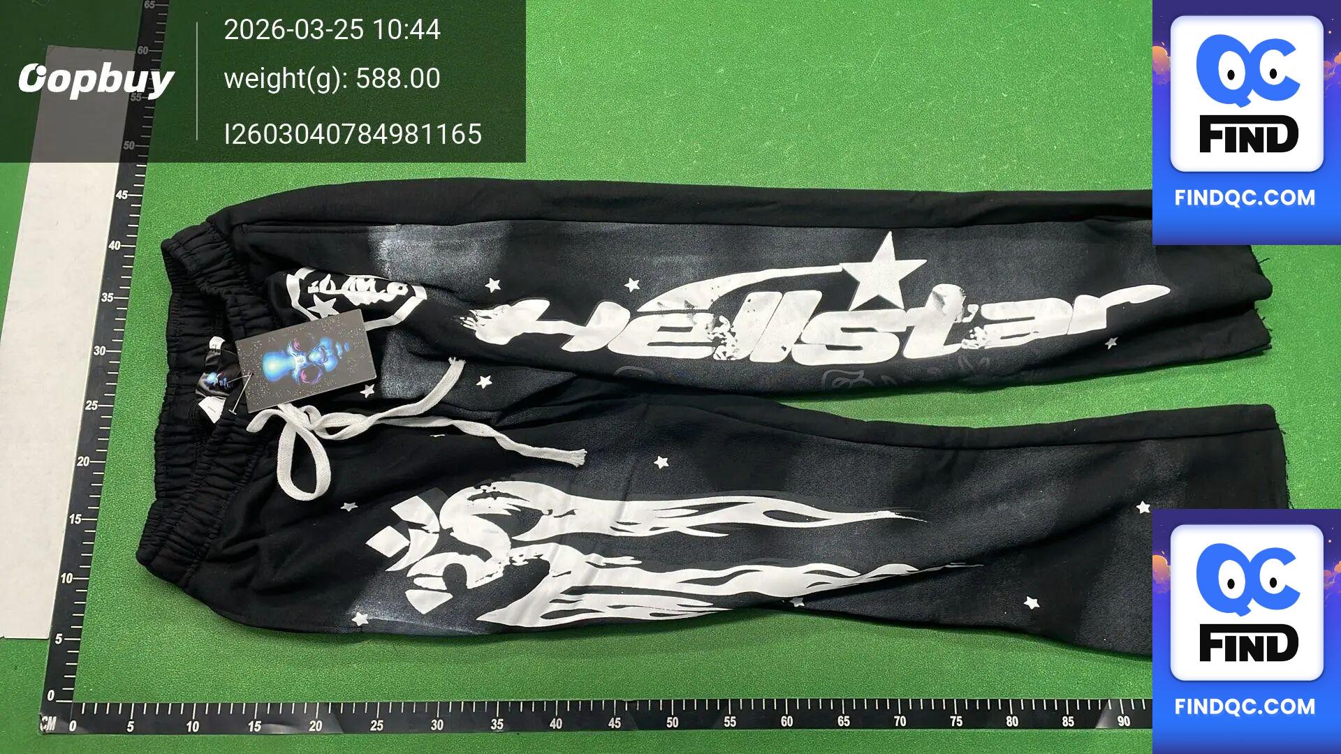 European and American style Kanye retro distressed coat Hell star print flame Kirin arm hoodie sweater QC