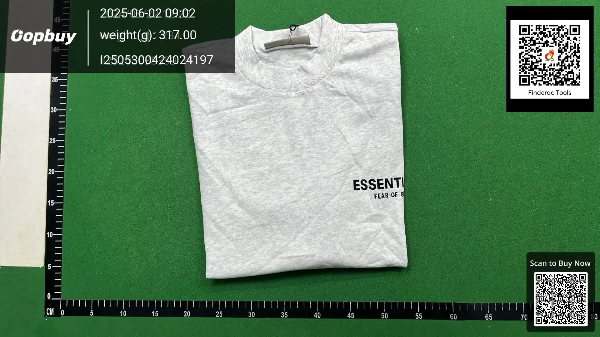 Fog Multi-Line Ess Summer New European and American Trendy Brand Men and Women Couple Wear Large Size Loose Short-Sleeved T-Shirt Teenagers Tee
