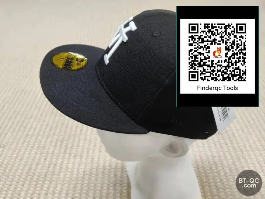 New Era Los Angeles Dodgers 59FIFTY Fitted Hat Black