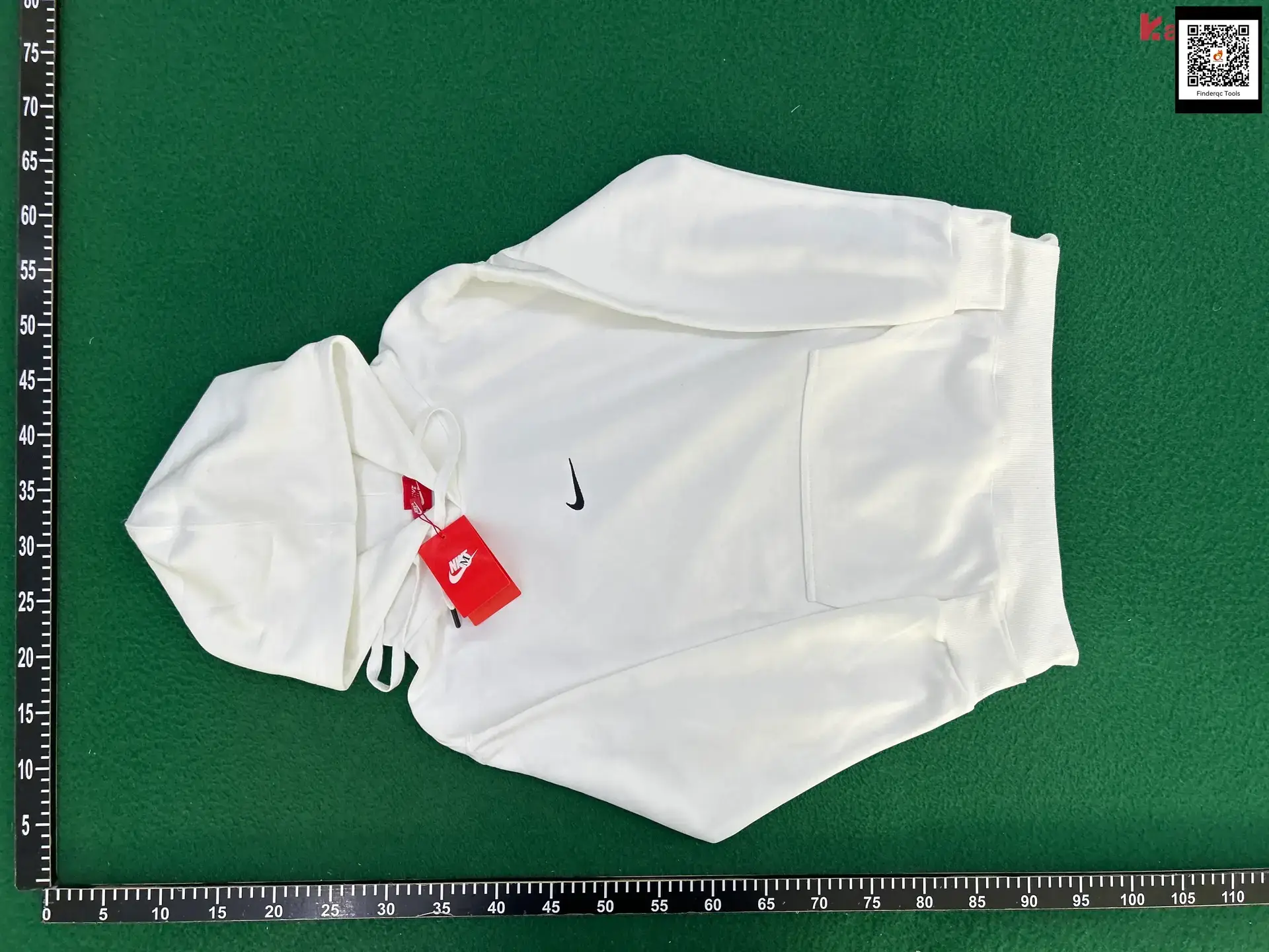 Autumn and Winter fleece-lined Hook Stussy ACG Joint Solid Color Embroidered Logo Hooded Zipper Cardigan Sweater Jacket