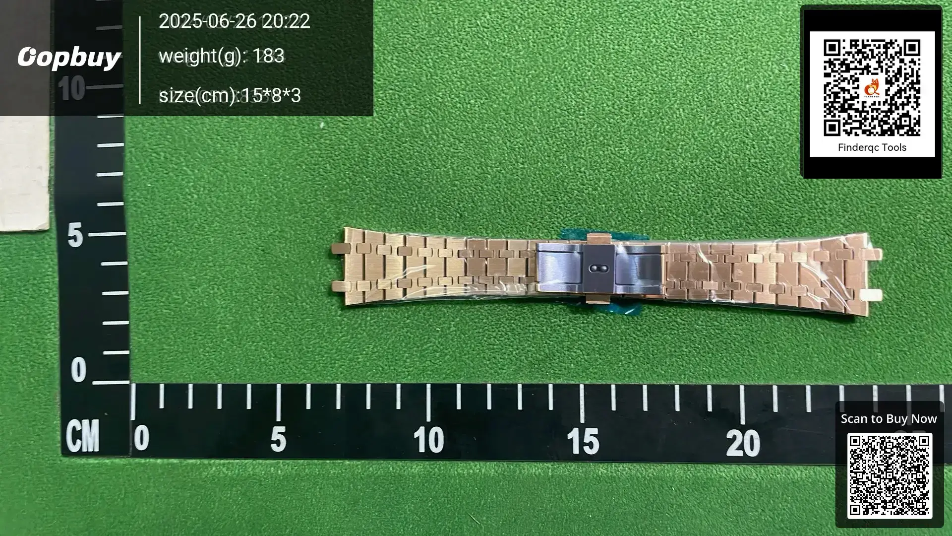 41mm Electroplated Rose Case and Strap Suit Sapphire Glass Suitable for Nh35/Nh36 Movement Case and Strap