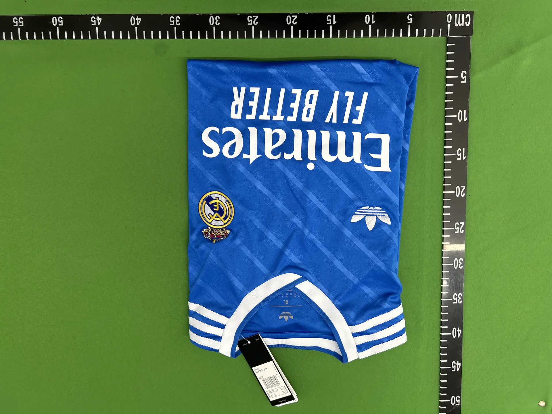 Real Madrid Adidas Fly Emirates Jersey