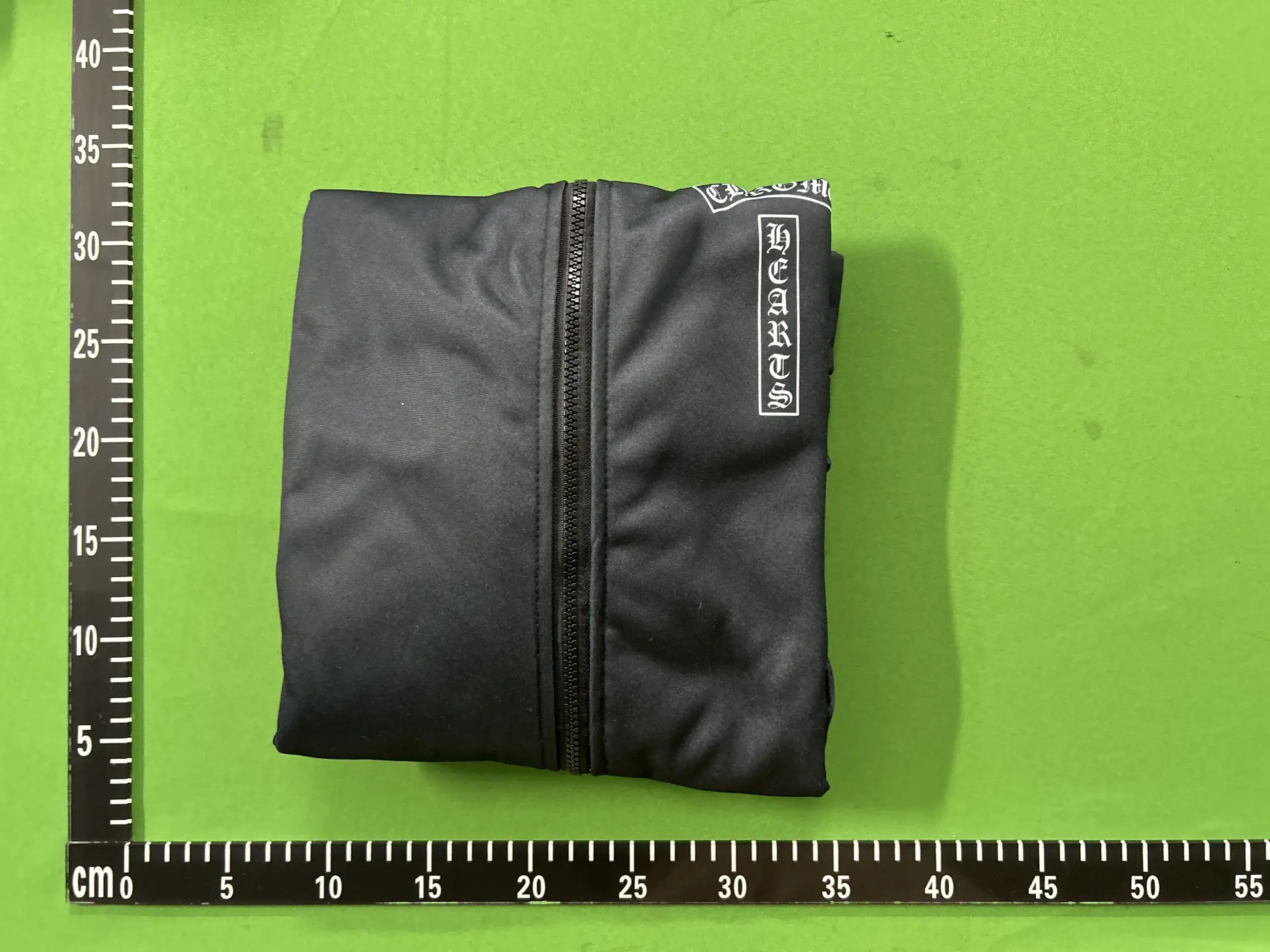 Chrome Hearts Black Jacket