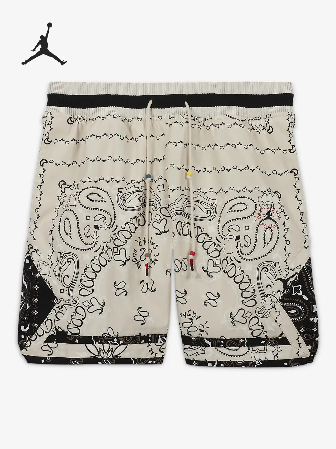 Nike/Nike Genuine New arrival Air Jordan Men's Athleisure Breathable Print shorts DO4100-104
