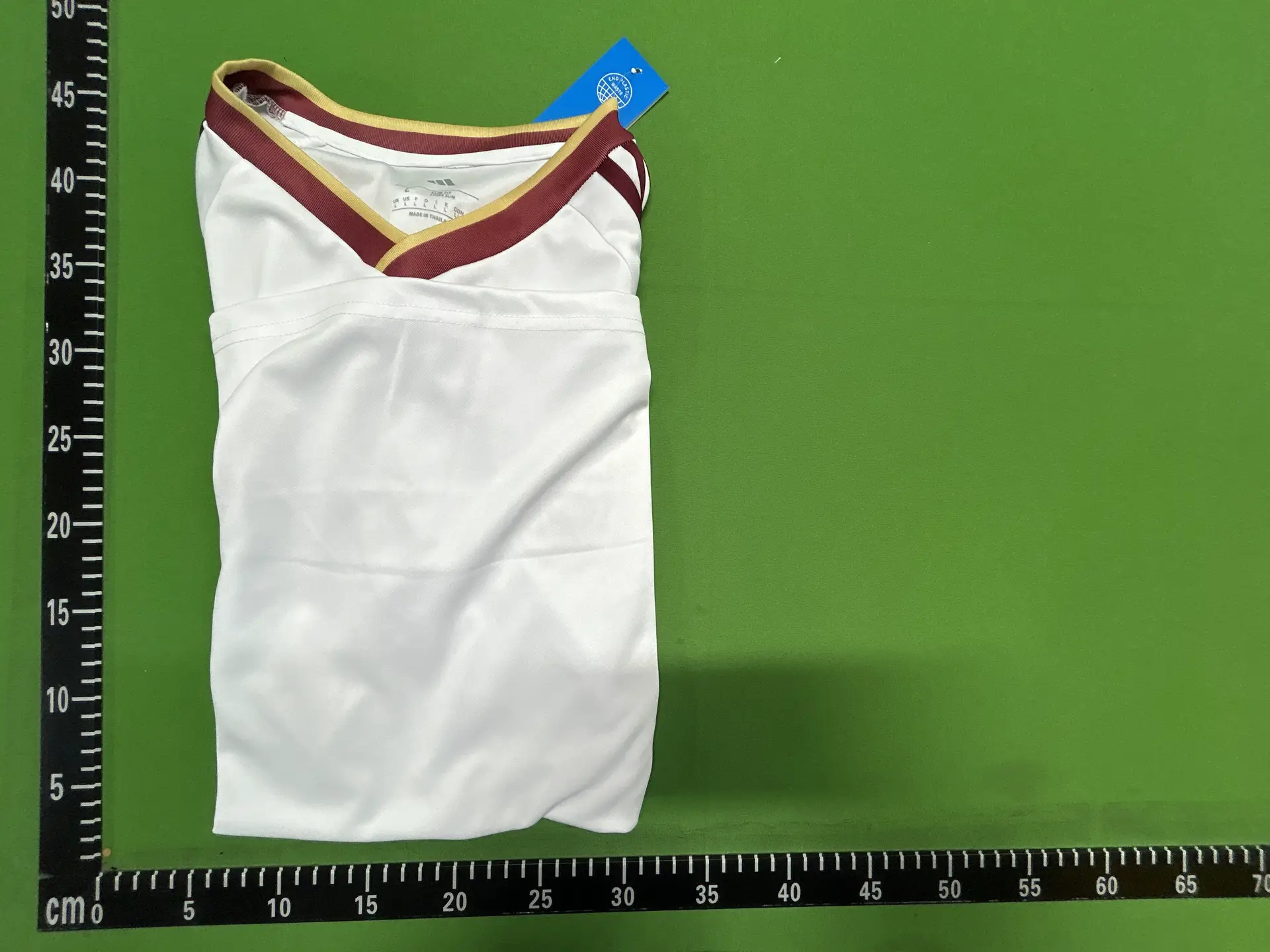 Adidas Football Jersey White