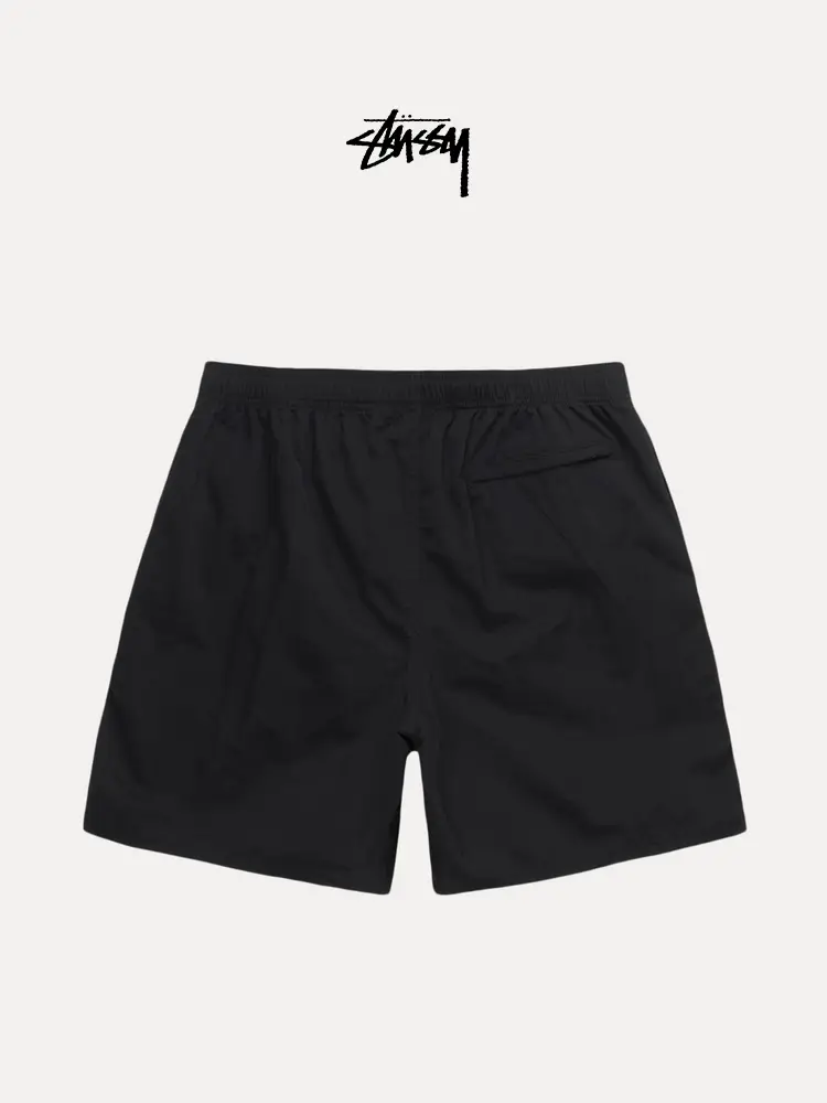 Stussy Stussy Classic Logo Loose Casual Shorts 25 Summer New Arrival Men and Women Same Style