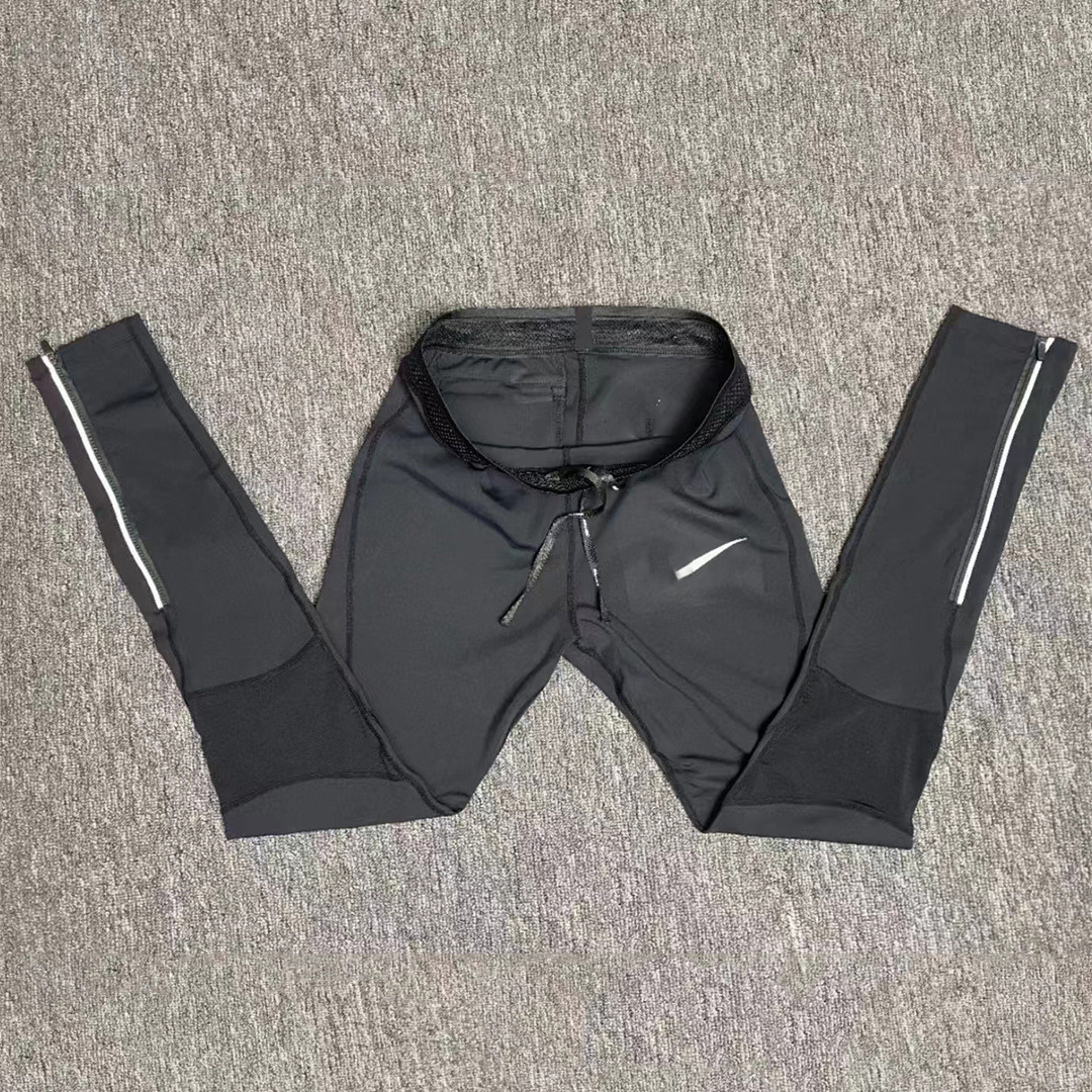 Trendy Outdoor Ready-Made Sports Threaded Quick-Drying Pants for Men in Summer, Loose and Versatile, Breathable, Fitness and Leisure, Quick-Drying and Breathable QC-foto från 1688 på Qualit.ly