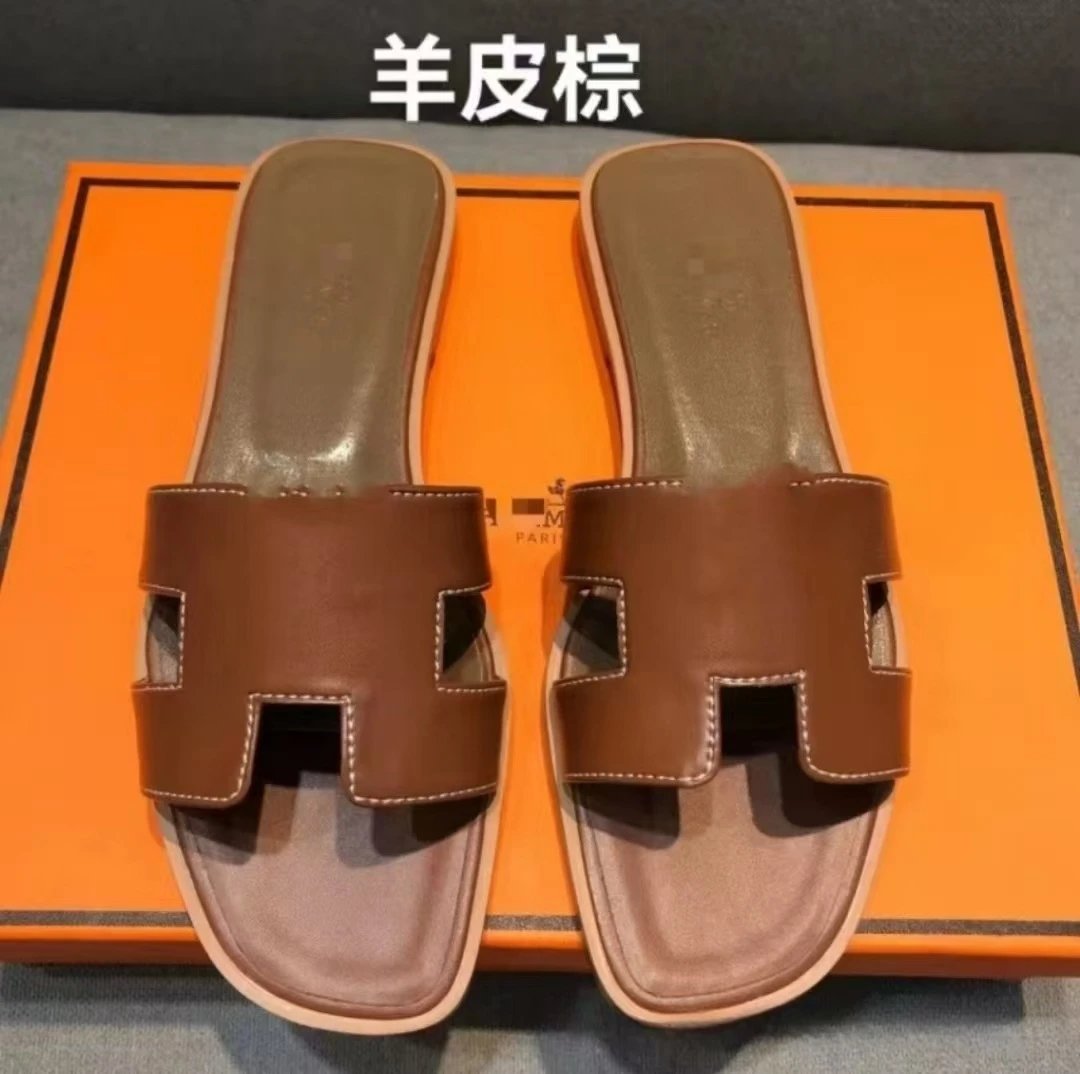 Hermes Oran sandals