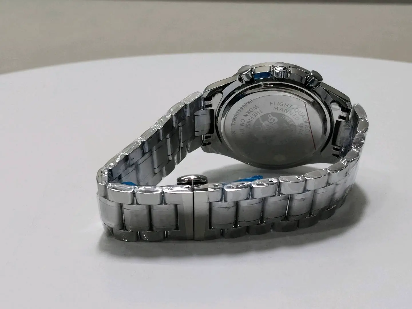 Stainless Steel Chronograph Watch