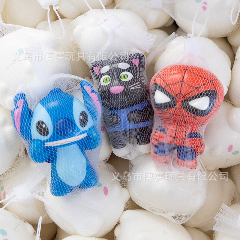 Mesh bag Stilbs pinch music decompression toy slow rebound doll decompression artifact student gift ornaments factory goods