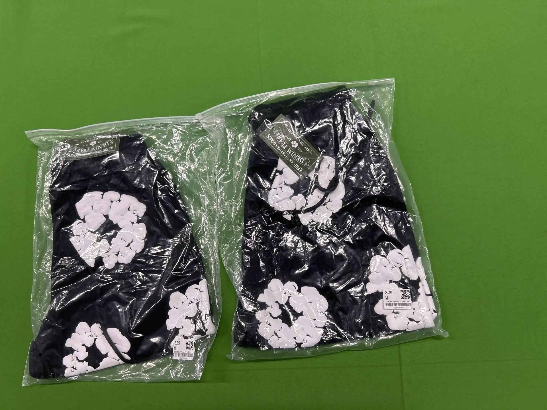 Denim Tears Short Set ( Grey & Navy & Black )