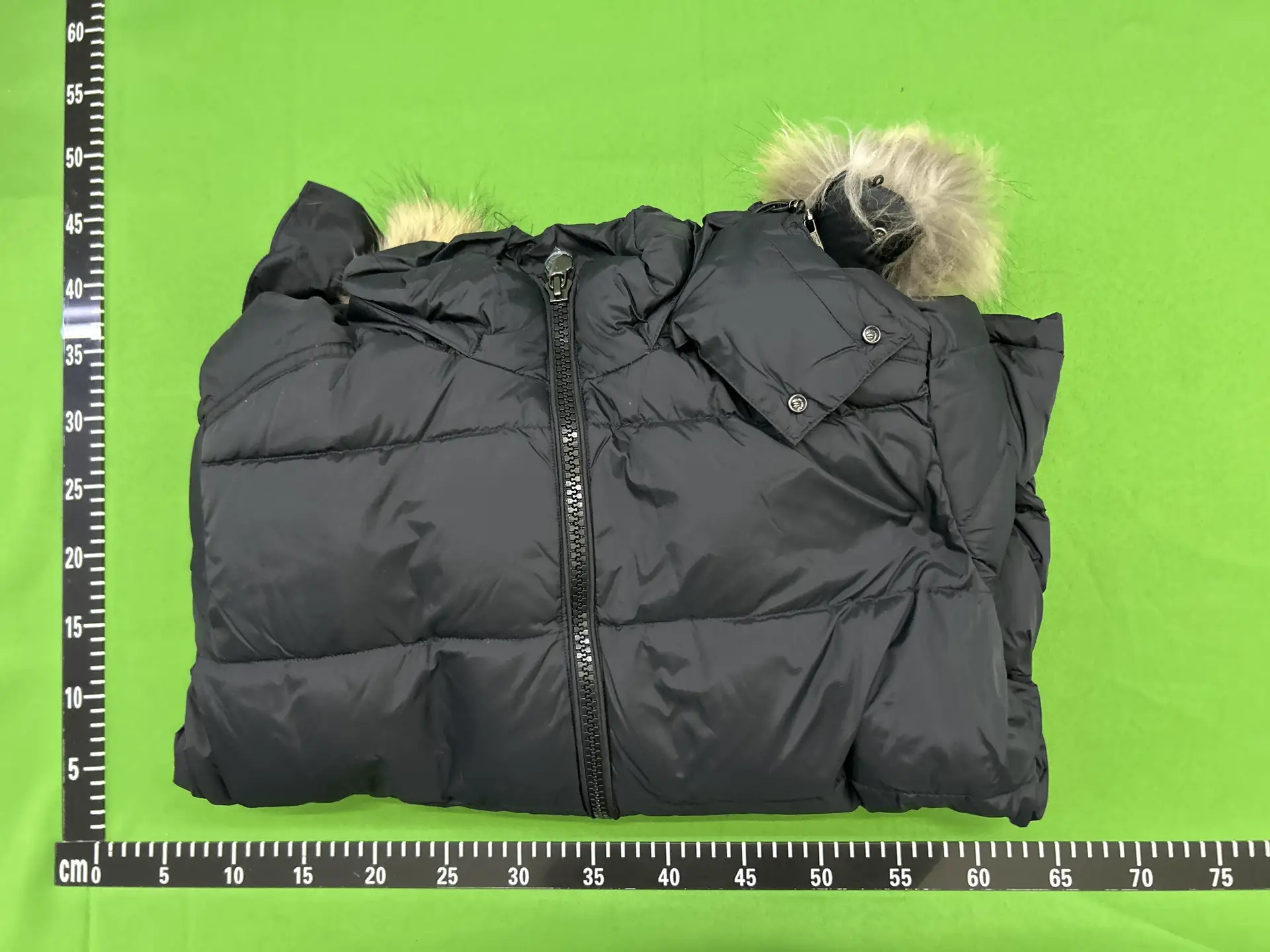 Moncler Puffer Jacket Black