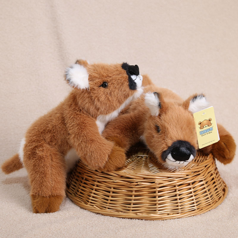 Doll Tribe Silly Reindeer Cute Forest Friend Plush Toy Doll Children's Companion Doll Small Gift