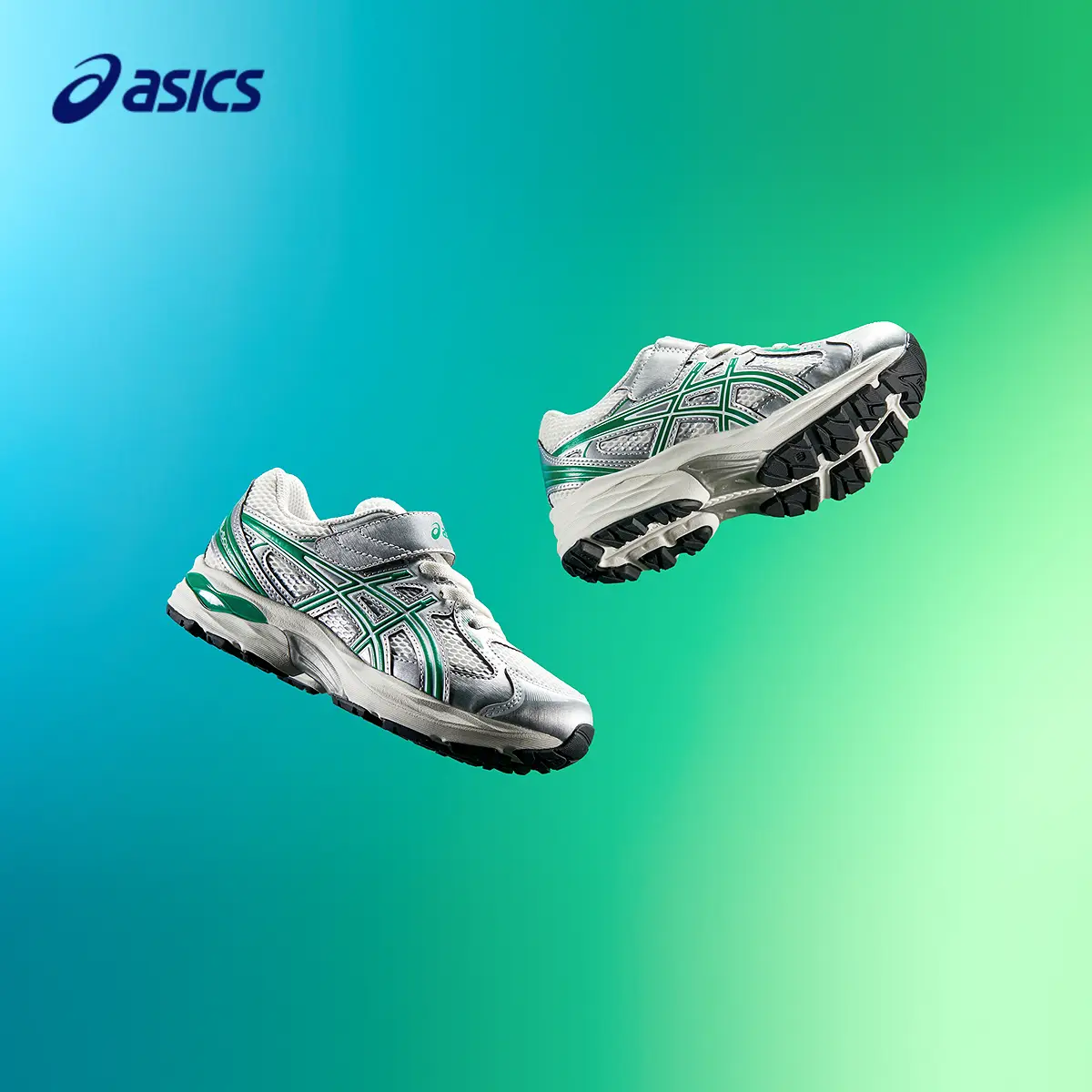 Asics/Asics Children's Shoes 2025 New arrival Cushioning Sports Running Shoes Men's girl Rebound and Durable Rubber Shock Absorption