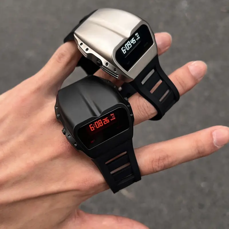 Ib Benlydesign Retro Future Style Pilot Watch Trendy Watch Niche style Easiest for match Dlc·X7000