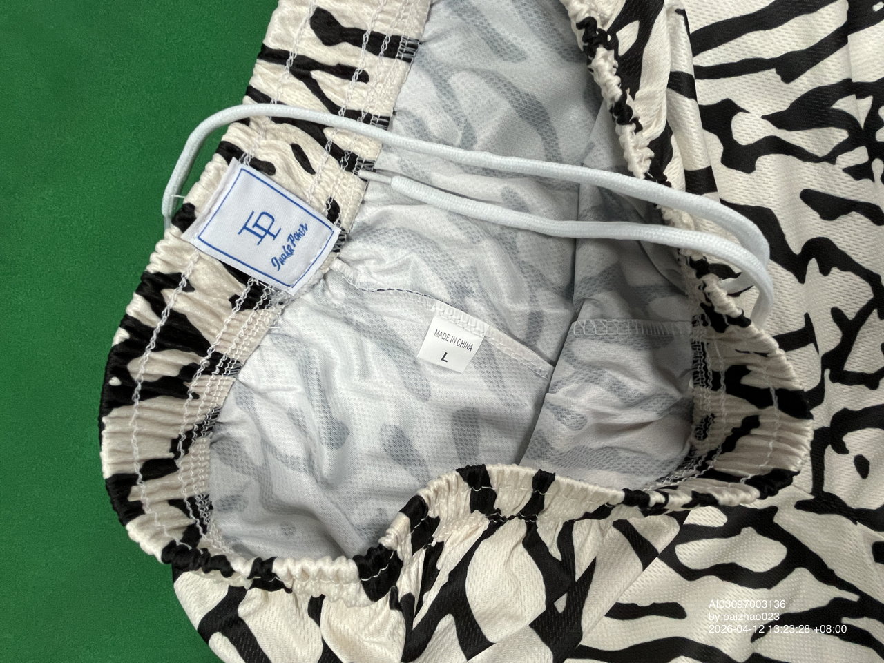 Inaka Power American Ip Trendy shorts Mesh Men's and Women's Sports Basketball Training Casual Quick-Drying Quarter QC