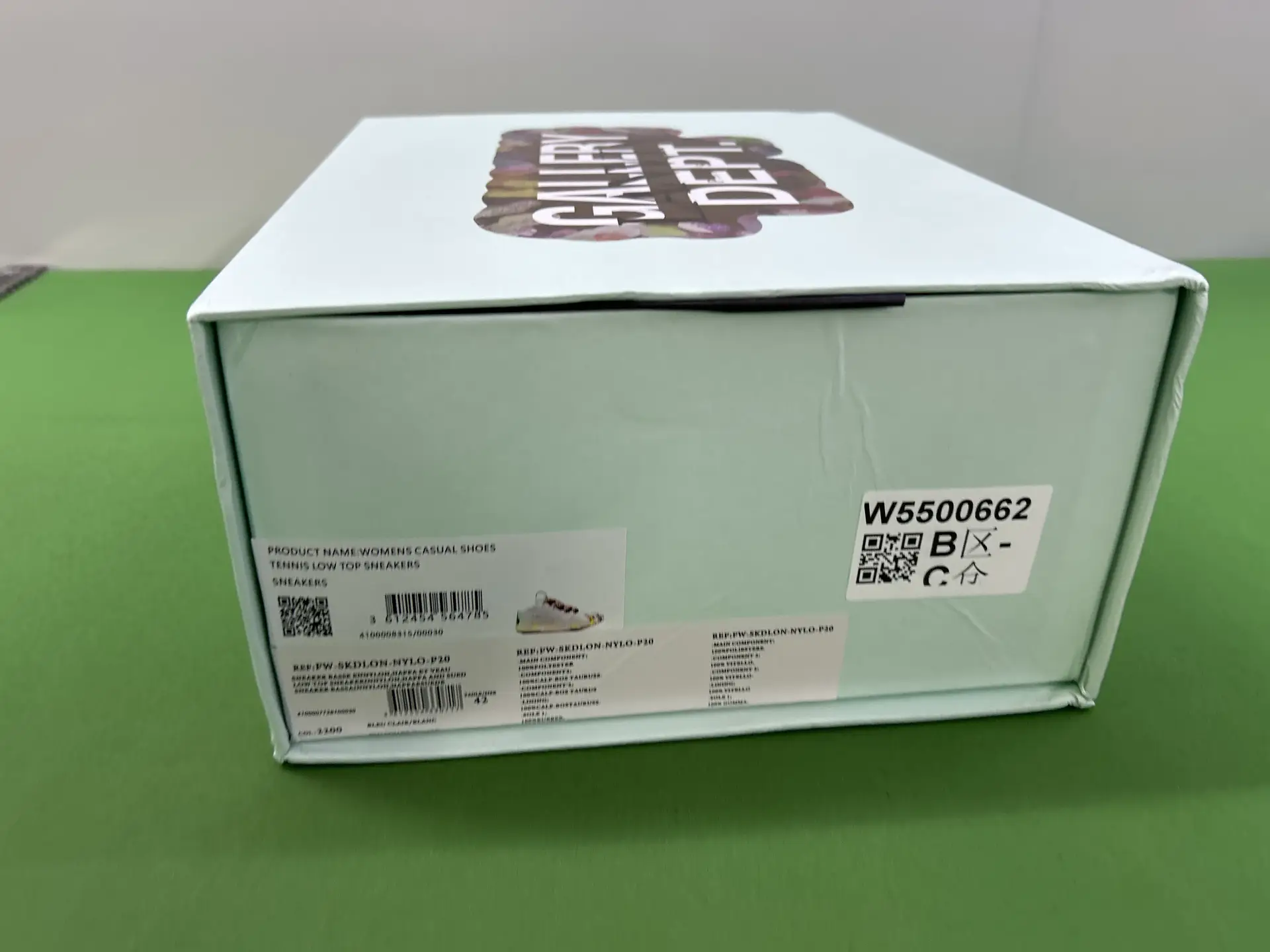 OFF-WHITE SKELTON NYLO P30