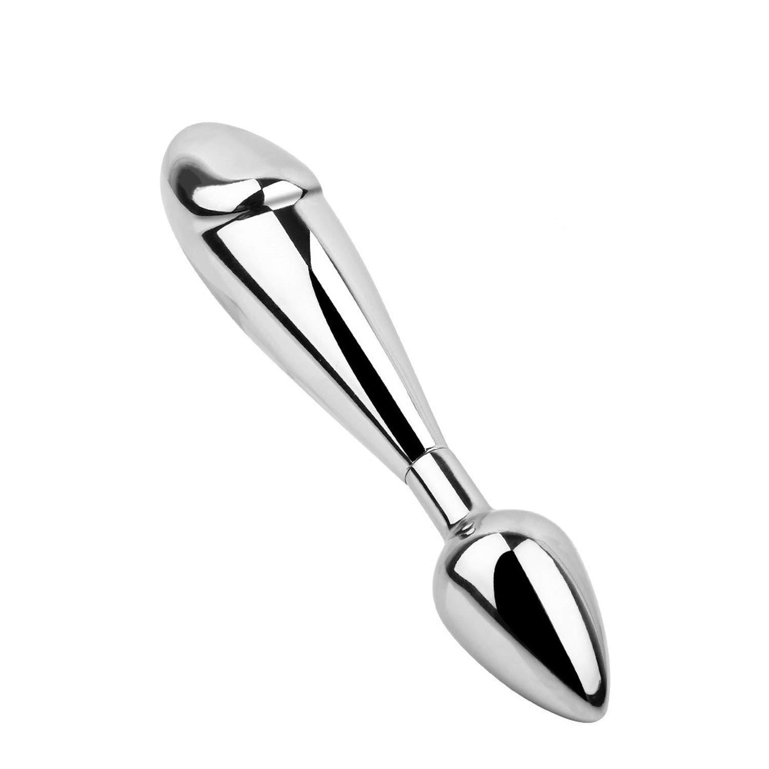Adult sex toys various styles new double-headed metal anal plug alternative toys men and women anal plug