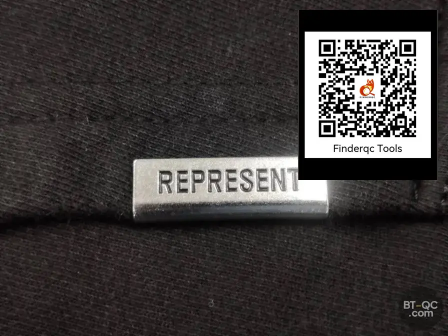 Represent Sweatshirt Hoodie Black