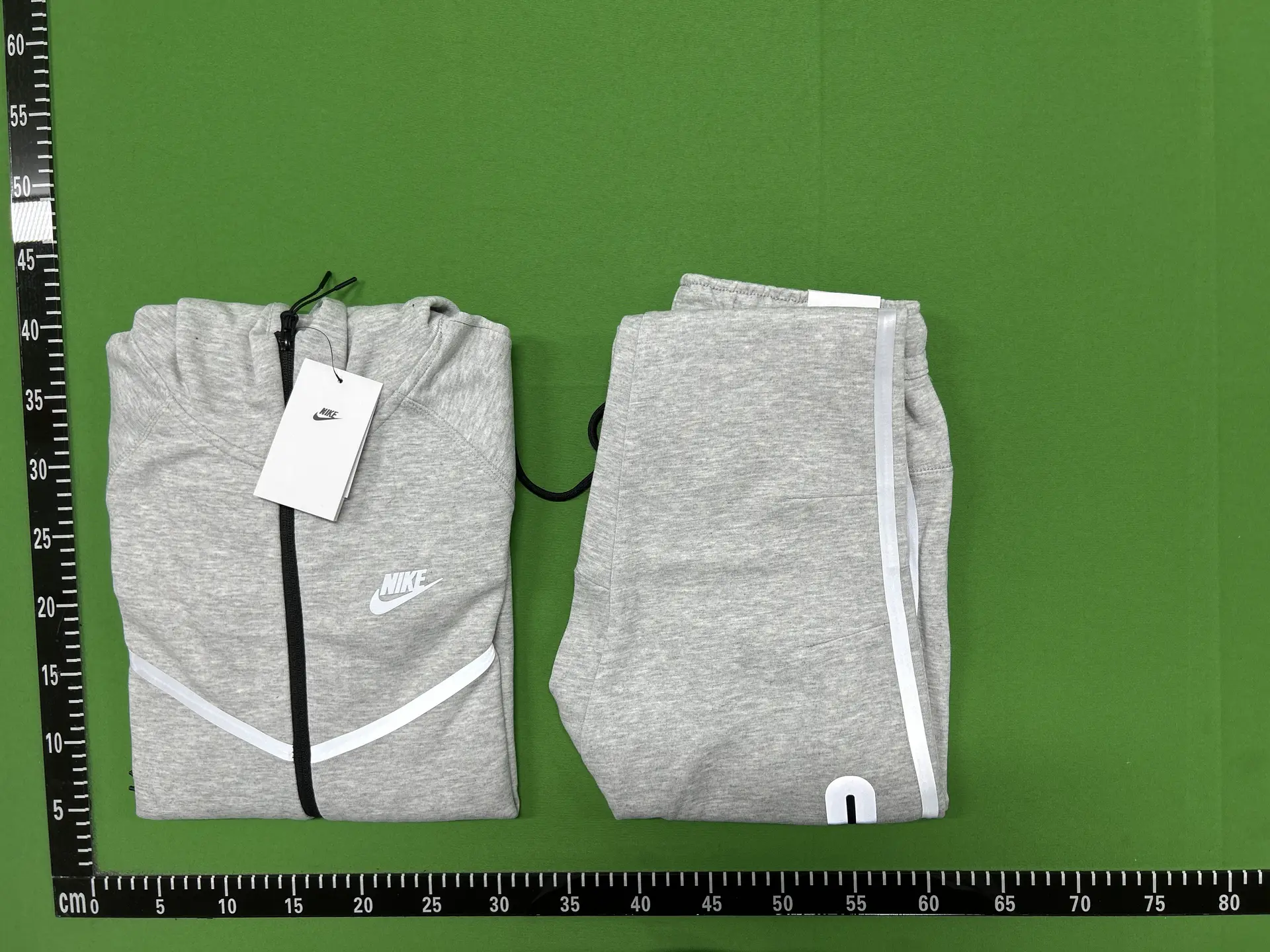 Nike Tech Fleece tracksuit grey
