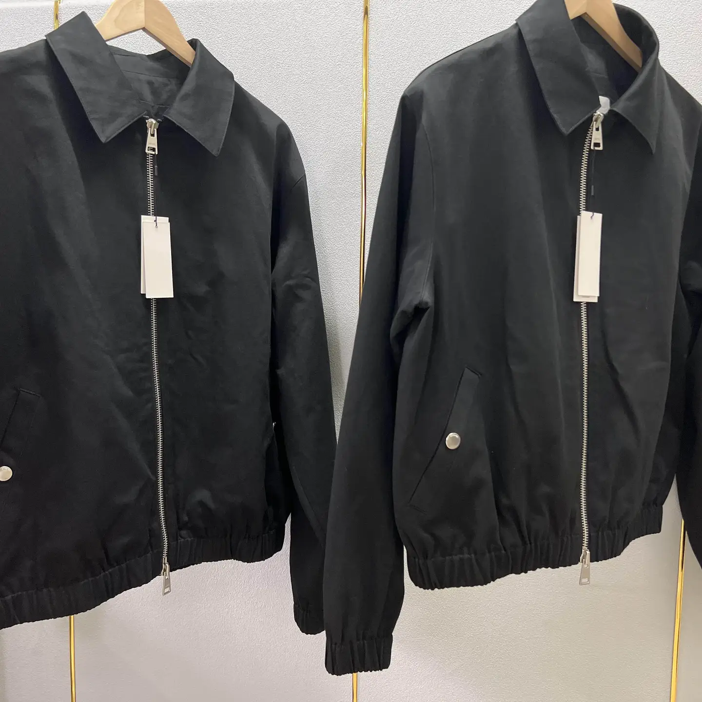 Lapel Zipper Jacket
