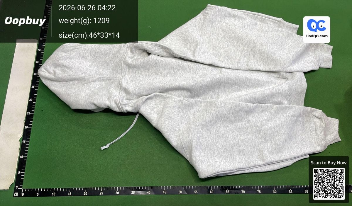 instock MVT 1994 Zip hoodie QC