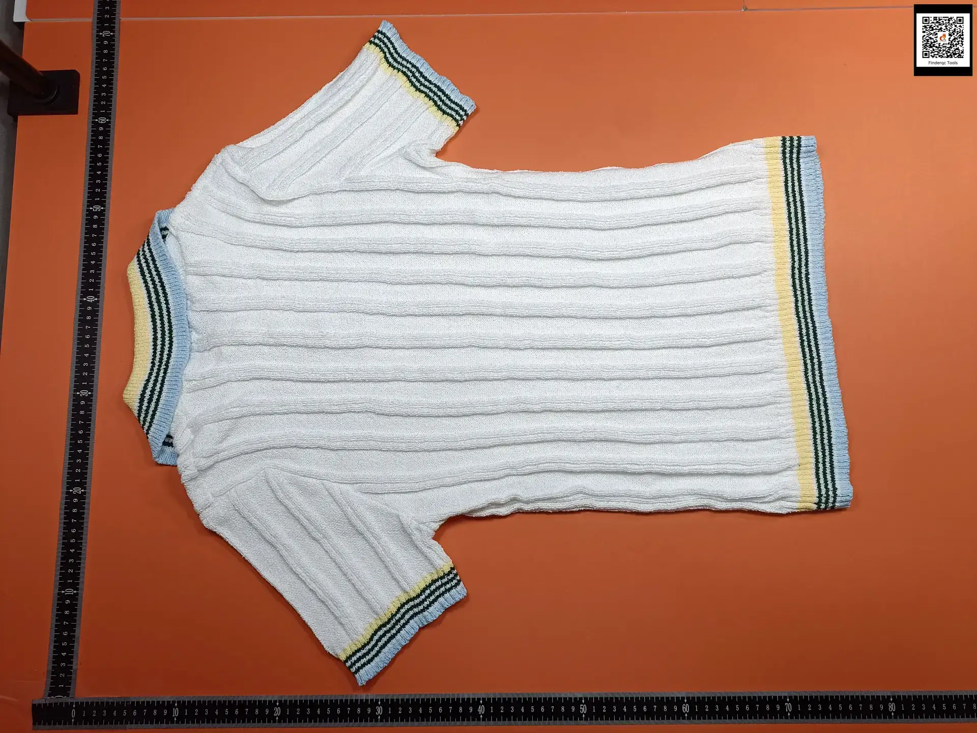 Fashion Brand ca Casa Knitted Short-sleeved T-shirt Polo Shirt Sweater for Men and Women with Fashion Top