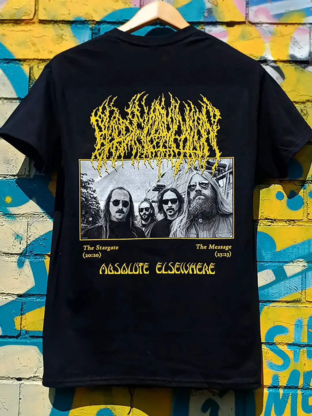 Blood Incantation Blood Incantation Band Dark Metal Style Rock American Loose Straight-Fit Unisex T-Shirt New